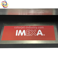 Imprimante UV Jucolor à haute vitesse avec gaufrage en braille, plaque en aluminium, imprimante UV A3 3050 pour affiches et enseignes