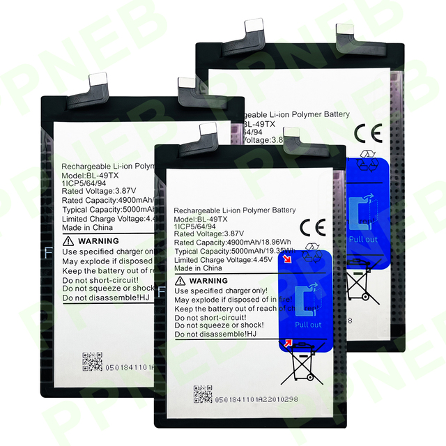 BL-49TX 4900mAh Real Capacity OEM Replacement Battery for Tecno Inifinix Spark 10 Pro 10 NFC Phone Li Battery PSE MSDS Certified