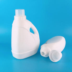 Botellas de detergente líquido de plástico <span class=keywords><strong>PET</strong></span> PE vacías personalizadas de alta calidad para uso en lavandería - Product Image 2