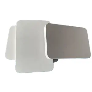 Durable White Foam Board Decorative Pvc Board For Kitchen Cabinet And Furniture