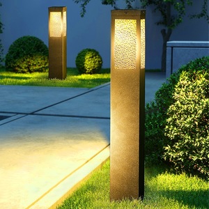 Luces Solares LED para Jardín, Lámpara Impermeable para Caminos, Luz de Pilar para Exteriores, para Patio de Villa - Product Image 3