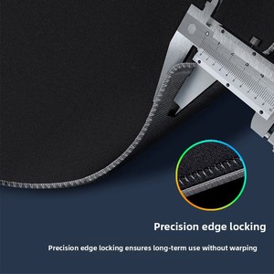 Alfombrilla de Ratón para Juegos y Oficina, Antideslizante, Gruesa, con Carga Inalámbrica para Teléfono Móvil, con Cable USB de 1.8m, Venta al Por Mayor - Product Image 5