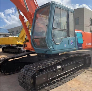 Hitachi zaxis 200 รถขุด ZX200-6 Hitachi ZX240 ZX300 ญี่ปุ่นเดิม/รถขุดฮิตาชิ 200-1 EX200-2 EX200-3 Ex200-4 EX200-5 - Product Image 1