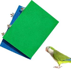 แท่นนั่งนกขนาดใหญ่ที่เป็นมิตรกับสิ่งแวดล้อมและของตกแต่งกรงสัตว์ขนาดเล็ก โครงไม้สี่เหลี่ยมธรรมชาติ - Product Image 5