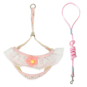 Arnés <span class=keywords><strong>de</strong></span> Pecho para Mascotas con Diseño <span class=keywords><strong>de</strong></span> Hada y Bonito Collar, Correa para Perros - Product Image 3