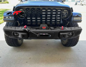 Para el 2007-2023 <span class=keywords><strong>Jeep</strong></span> Wrangler JK JL Gladiator JT 10th Anniversary Edition instalación de parachoques delantero y trasero no destructivo - Product Image 6