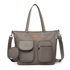 กระเป๋าผ้าอ้อมแฟชั่นสำหรับคุณแม่  ขนาดใหญ่  ใส่ของได้เยอะ  ทำจากไนลอน  พร้อมคุณสมบัติกันน้ำ กันฝุ่น  ทนทาน เหมาะสำหรับคุณแม่ยุคใหม่ที่มีงานยุ่ง - Product Image 6