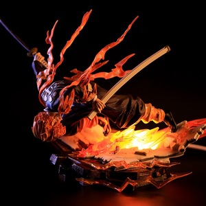 Giocattoli in resina PVC azione e giocattolo di alta qualità 30cm postura di combattimento decorazione d'interni figure <span class=keywords><strong>anime</strong></span> Demon slayer Agatsuma <span class=keywords><strong>Zenitsu</strong></span> - Product Image 1