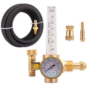 Régulateur de soudage TIG MIG Arc 70SCFH avec débitmètre d'argon, débitmètre de gaz essentiel pour les applications de soudage - Product Image 3