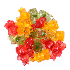 סוכריות גומי בטעם פירות בצורת ארנב תלת מימד, אמוץ 4D, סוכריות יצירתיות לחג הפסחא, סיטונאי - Product Image 2