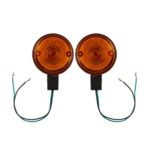Luces Intermitentes Traseras para Motocicleta YHMOTO, Indicadores de Señal de Giro S51 Teile para Reparación de Motocicletas Simson S50 S51 S70 S80 - Product Image 1