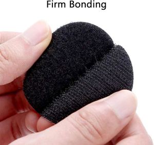 हुक और लूप चिपकने वाला टेप अनुकूलित नायलॉन स्व-चिपकने वाला हुक और लूप डॉट्स - Product Image 2