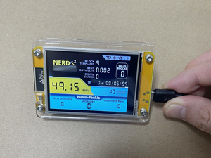 Nueva pantalla inteligente NerdMin V2 de 55K y 2,8 pulgadas con pantalla grande en stock - Product Image 5
