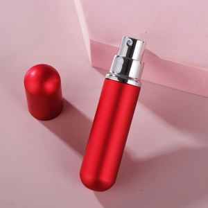 Mini Botella de Perfume Recargable, Portátil, de Viaje, con Interior de Vidrio y Aluminio, para Cuidado Personal, Venta Caliente - Product Image 6
