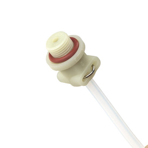 Conector de Válvula Solenoide con Rosca de 1/8M, Acoplamiento de Clip Compatible con Máquinas DeLonghi <span class=keywords><strong>Magnifica</strong></span> Perfecta Primadonna - Product Image 1