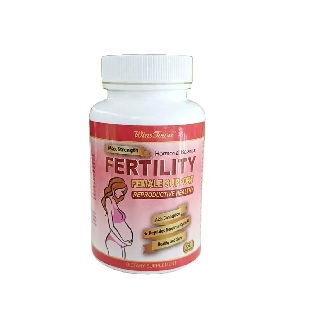 Gotobeauty sano Booster a base di erbe integratori di fertilità femminile Tablet per la donna di rimanere incinta