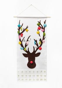 Custom <strong>Calendar</strong> <strong>Felt</strong> <strong>Advent</strong> <strong>Calendar</strong> Pattern <strong>Felt</strong> Christmas Tree <strong>Advent</strong> <strong>Calendar</strong> - Product Image 2