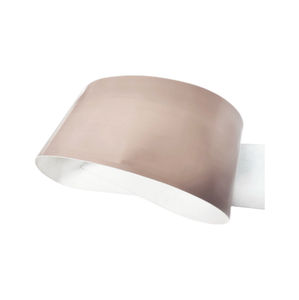 PTFE coklat + PU tanpa batas sabuk konveyor 16000*1000*1.5 2 transparan 6*4 strip pemandu tahan dingin-35 ℃ - Product Image 1