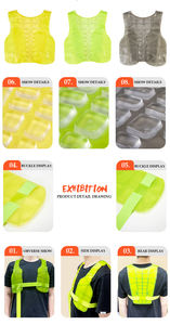 Prodotto di raffreddamento estivo uomo donna ciclismo lavoro Pcm freddo bancone giubbotto di raffreddamento del corpo gilet per esterno - Product Image 6
