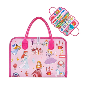 2025 Montessori Toddler Travel Toys, Busy Book, Sensory Toys for Toddlers 1 2 <strong>3</strong>, Montessori Toys for Toddler Activities Board - Product Image 1