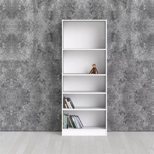 Étagères de bibliothèque en bois massif de style européen classique au design moderne personnalisé Prix ​​bas - Product Image 2