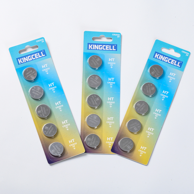 CR2032 3V 150mAh Button Lithium Battery CR2032 Primary Battery Watch Batteries
