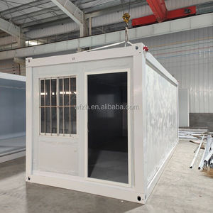 Casa Contenedor Plegable Modular Prefabricada Móvil de Alta Calidad, Diseño Moderno y Fácil Instalación WFZH - Product Image 4
