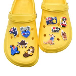 Venta al por mayor 2025 Venta caliente Afl zapatos encantos Venta al por mayor Nrl zapatos encantos Australia zapato decoración para los aficionados al fútbol australiano - Product Image 3