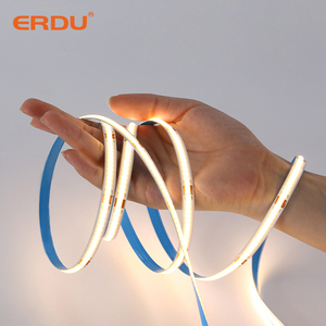 Erdu Utra mỏng 24V linh hoạt dây trong nhà dải ánh sáng 10W COB Băng dẫn dải ánh sáng - Product Image 3