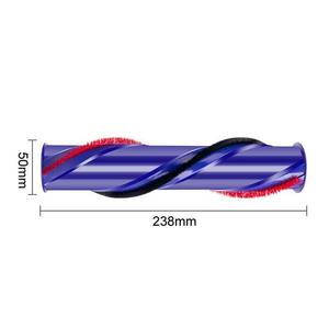 Brosse à rouleaux motorisée à entraînement direct compatible Dyson V6 V7 V8 V10 V11, 238 mm x 50 mm, accessoire pour aspirateur domestique - Product Image 1