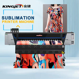 Stampante Digitale per Tessuti Plotter Rotolo a Rotolo Macchina per Stampa Diretta su Tessuto e Bandiere - Product Image 1