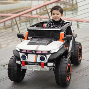 Factory High Quality Child Big Toy Car Electric Battery Powered 4 Motor Drive Kids Off Road <strong>Monster</strong> <strong>Truck</strong> UTV <strong>Ride</strong> <strong>on</strong> Toy Car - Product Image 5