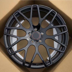 Jantes en alliage forgé gris canon de 18, 19, 20, 21, 22, 23, 24 pouces, compatibles avec <span class=keywords><strong>Mercedes</strong></span> G63, G550, G350, G <span class=keywords><strong>4X4</strong></span>, Classe GLS, GLE, CLS - Product Image 4