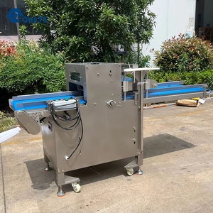 เครื่องหั่นขนมปังไฟฟ้าอัตโนมัติแบบแนวนอน สำหรับหั่นขนมปังมิเอะ โทสต์ พร้อมใบมีดทนทาน สำหรับร้านเบเกอรี่ ใช้ไฟ 380V - Product Image 3