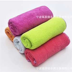 <b>Microfiber</b> Kitchen Cleaning Cloths Square Absorbent Dish <b>Towels</b> For Home Use - Product Image 4