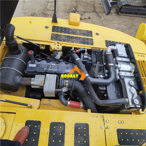 รถขุดมือสองราคาถูก คุณภาพสูง โคมัตสึ PC200-8N1 PC220-8MO รถขุดไฮดรอลิกแบบตีนตะขาบขนาดกลาง มีสินค้าในสต็อก - Product Image 4