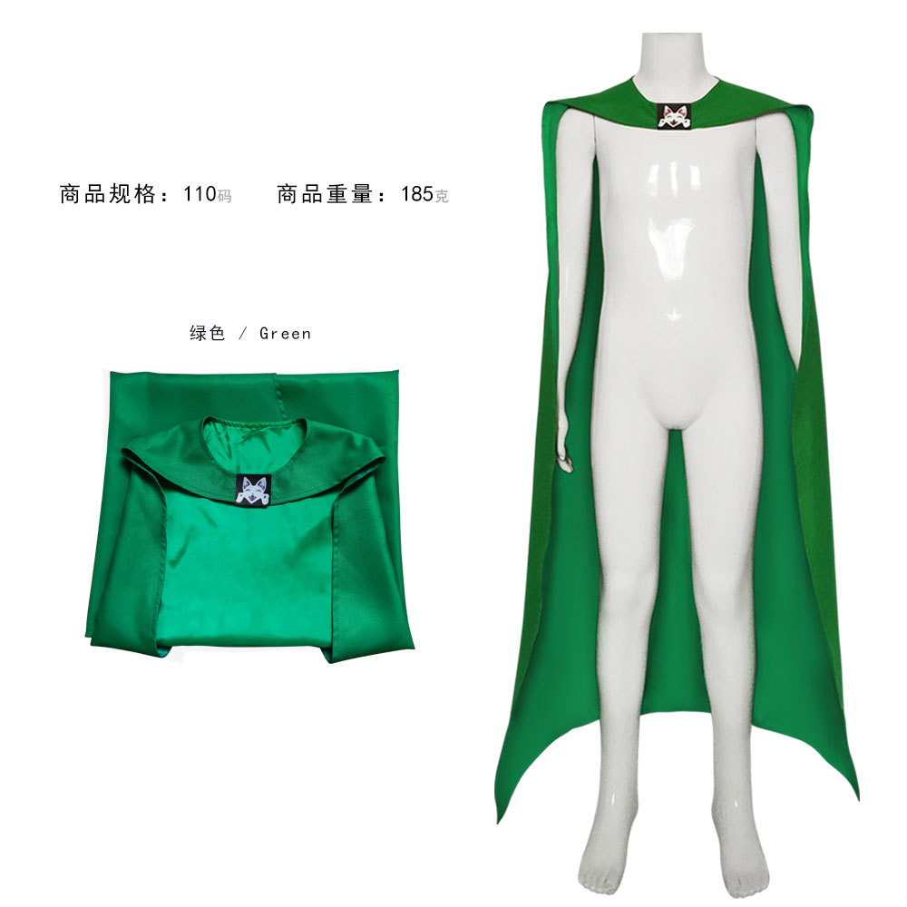 เสื้อคลุมสีเขียวของ Cat Hero