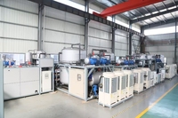 Evaporador de Ahorro de Energía con Control Automático PLC 35-37 ℃   Reducción de Lodos del 90% a Bajo Costo y Baja Temperatura para Reciclaje de Aguas Residuales