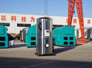 Lò hơi nước nóng đốt gas thẳng đứng nhỏ để sưởi ấm khách sạn 300L 500L 1000L 2000L - Product Image 5