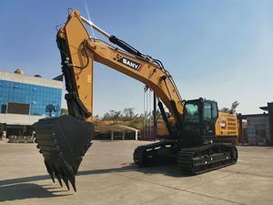 รถขุดตีนตะขาบ SANY SY375H ขนาด 37.5 ตัน สำหรับงานก่อสร้างหินหนัก - Product Image 3