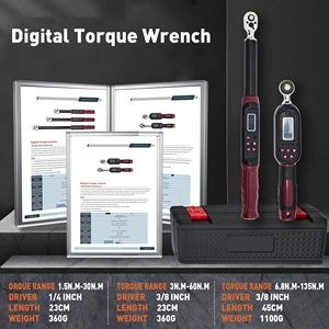Chiave Dinamometrica Digitale di Alta Precisione con Display LCD, Direttamente dalla Fabbrica | |   Chiave Dinamometrica Elettronica Regolabile per Assemblaggio e Riparazione Industriale - Product Image 6