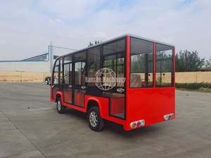 Bus personnalisé 8-23 places, haute vitesse, silencieux, forte capacité de montée, faible consommation d'énergie, certifié, nouveau modèle, vente directe d'usine - Product Image 6