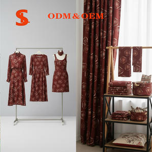 Tessuto Popeline di Cotone Pettinato Organico <span class=keywords><strong>Liberty</strong></span> con Motivo Floreale a Forma di Medusa per Abiti, Camicie, Gonne e Completi da Donna e Ragazza - Product Image 1