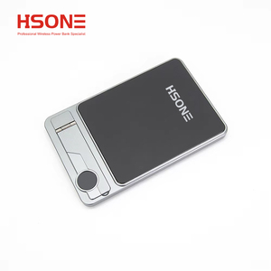 พาวเวอร์แบงค์ไร้สาย F15 ความจุ 5000mAh/10000mAh พร้อมที่ยึดอะลูมิเนียมอัลลอย รองรับการชาร์จเร็ว 20W - Product Image 1