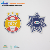 Badges Maker : Écussons thermocollants personnalisés avec logo de club de football, écussons tissés pour maillots de football et uniformes