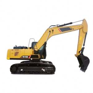 Excavadora de cadenas SY215C usada, de alto rendimiento y en buen estado, con 1200 horas de trabajo, totalmente original y de alta calidad. - Product Image 1