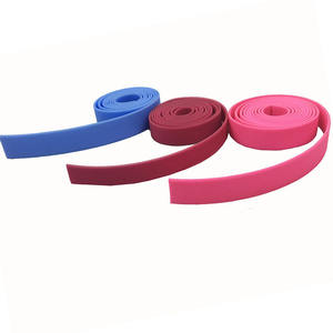 Correa y Collar para Mascotas, Perros y Gatos, de TPU Resistente + Cinta de Nailon con Patrón Estampado en Relieve, Impermeable y Elástico - Product Image 2