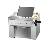 Machine professionnelle industrielle électrique pour la fabrication de pâtes à spaghetti, pain, pâtes, pizza, nouilles, laminoir, pétrin, presse pour la maison