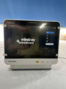 Mindray EPM 12M Vet Veterinary Multiparameter <strong>Monitor</strong> with CO2 Module for Animal Hospital Clinic - Product Image 2