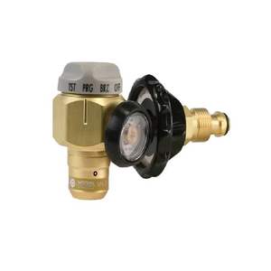 VN-500 המטר טיהור וווסת w/500 psi psi, פליז - Product Image 1